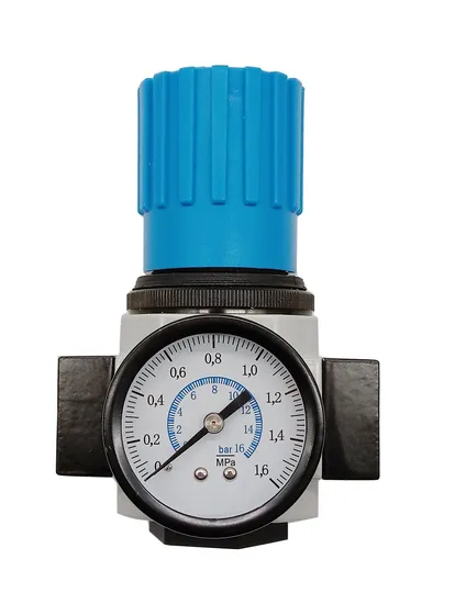 LR Series Pneumatic Air Pressure Regulator With Gauge 1/8′′ 1/4′′ 3/8′′ 1/2′′ 3/4′′ 1′′
